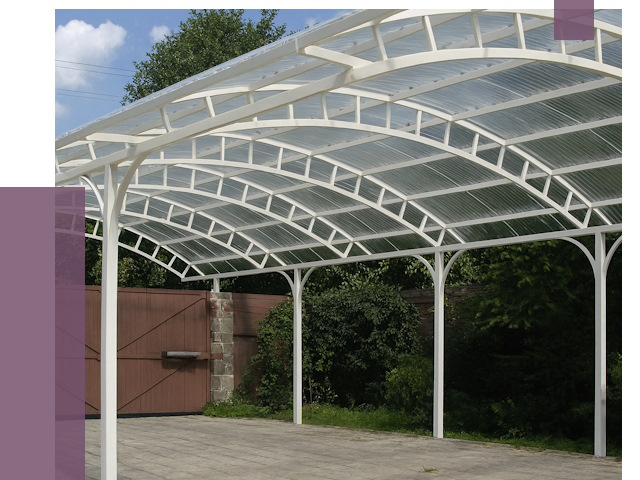 Изготовление навесов в Миассе от 14747 руб. за м² — ПРОЛЁТ-Мсс