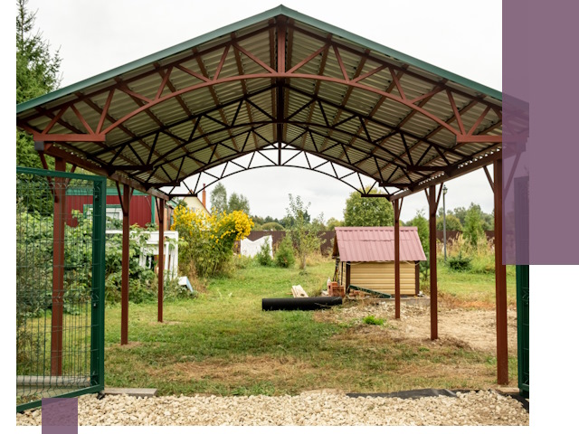 Демонтаж навесов в Миассе — быстро и аккуратно