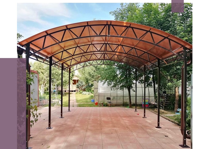 Ремонт навесов в Миассе от 8899 руб. | ПРОЛЁТ-Мсс