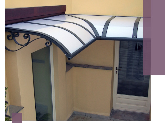 Монтаж козырьков любой сложности в Миассе под ключ