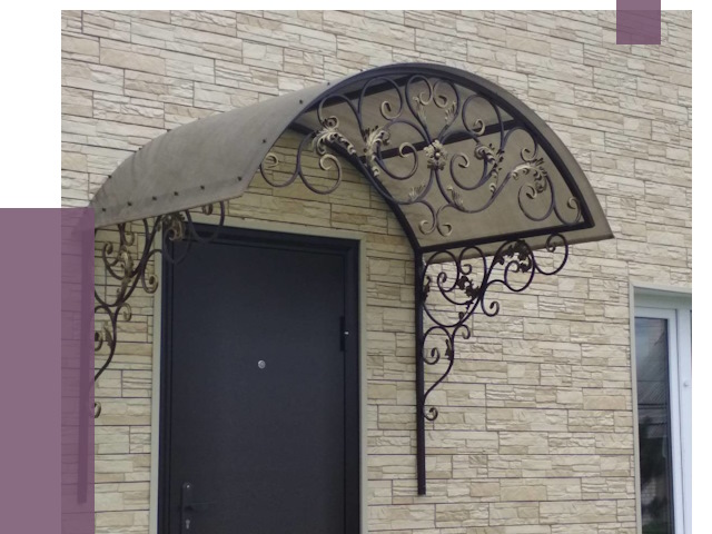 Ремонт козырьков в Миассе от 7373 руб.  | ПРОЛЁТ-Мсс