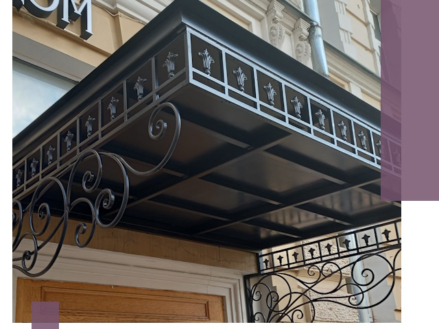 Ремонт козырьков и навесов в Миассе — быстро и качественно