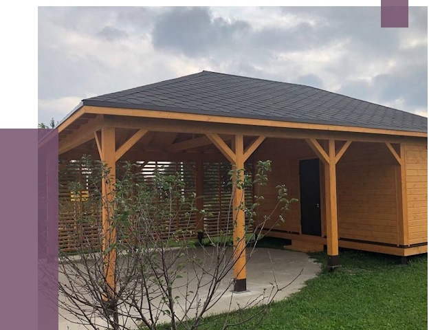 Навесы под ключ в Миассе от 48053 руб.  | ПРОЛЁТ-Мсс