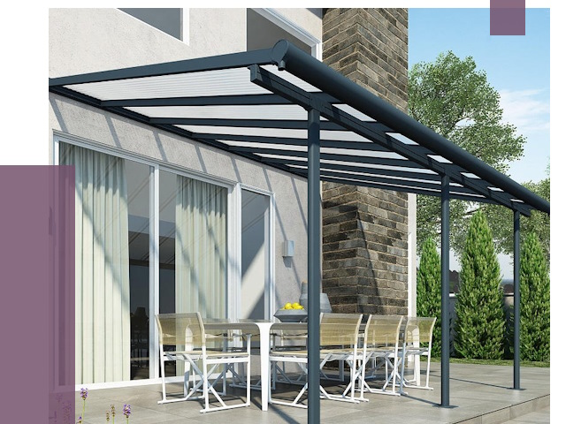 Навесы пристенные в Миассе от 9051 руб. — монтаж и установка | ПРОЛЁТ-Мсс