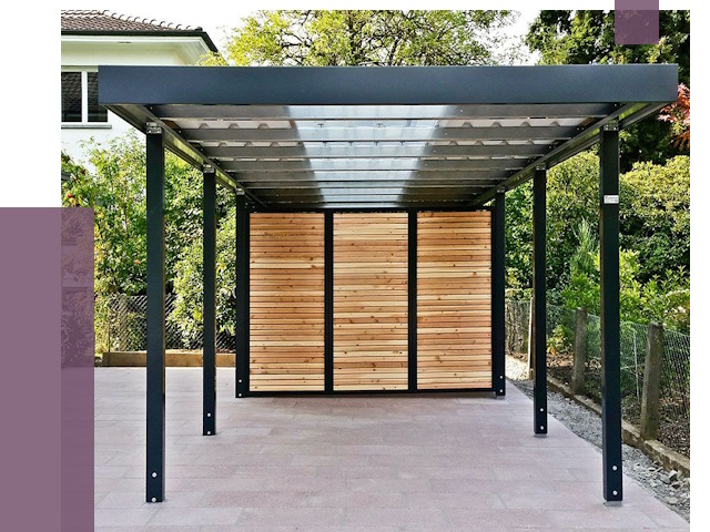 Отдельно стоящие навесы во дворе в Миассе от 79835 руб. | ПРОЛЁТ-Мсс