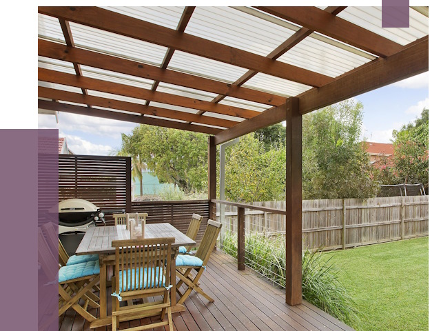 Навесы во двор в Миассе от 12611 руб. — монтаж | ПРОЛЁТ-Мсс