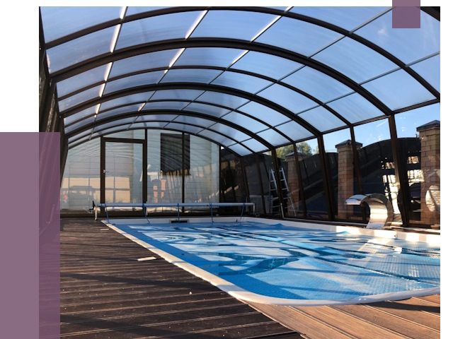 Навесы для бассейна в Миассе от 16679 руб. под ключ | ПРОЛЁТ-Мсс