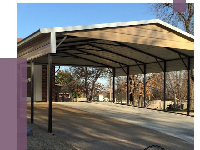 Двускатные навесы в Миассе от 7983 руб.  | ПРОЛЁТ-Мсс