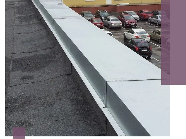 Изготовление парапетов из металла и нержавейки в Миассе