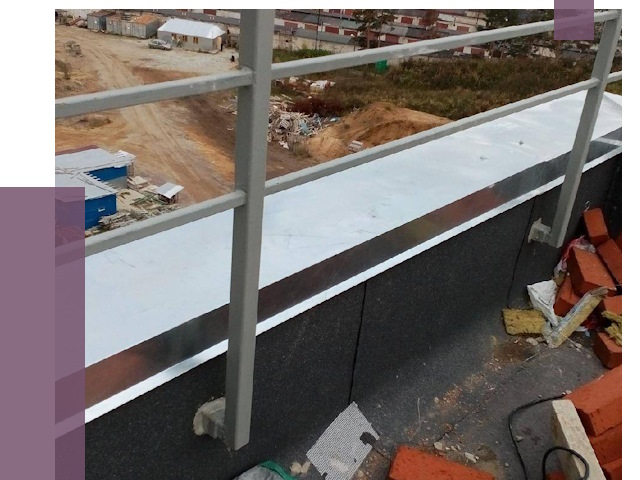 Монтаж парапетов в Миассе от 4271 руб.  | ПРОЛЁТ-Мсс