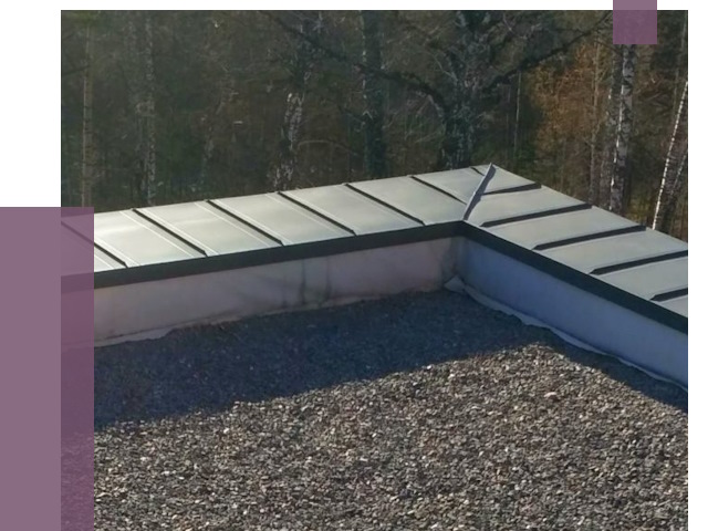 Металлические парапеты в Миассе от 4271 руб. под ключ | ПРОЛЁТ-Мсс