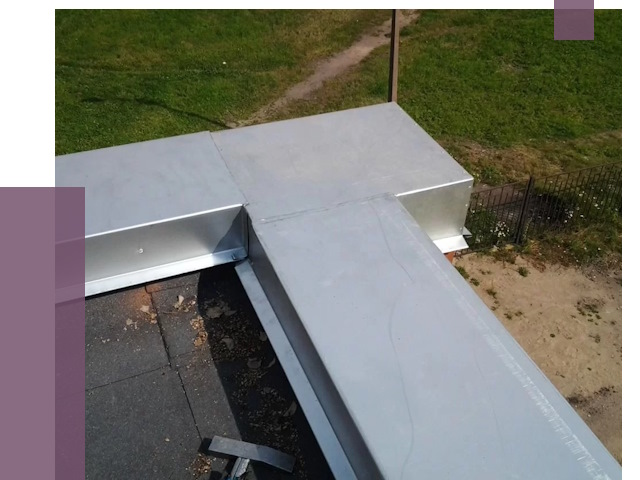 Оцинкованные парапеты в Миассе от 7983 руб.  | ПРОЛЁТ-Мсс