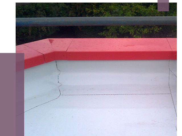 Крышки на парапет в Миассе от 4973 руб.  | ПРОЛЁТ-Мсс