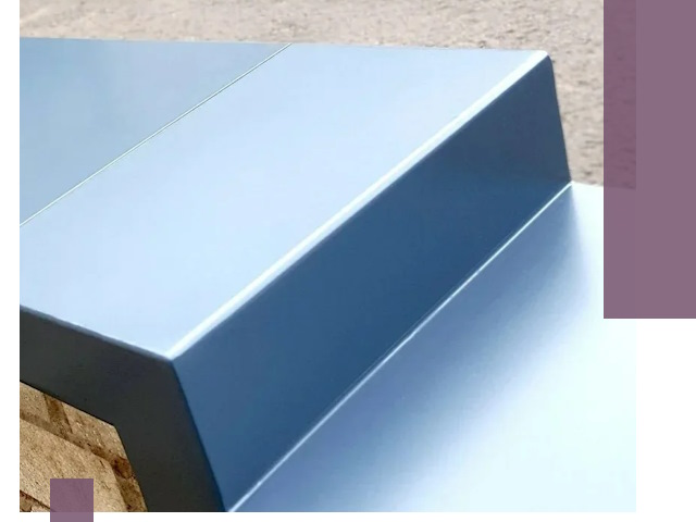 Крышки на парапет в Миассе: изготовление и монтаж под ключ