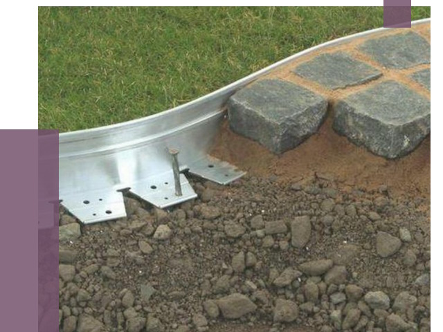 Металлические бордюры в Миассе от 4271 руб. 