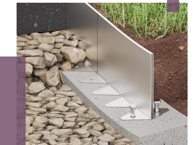 Изготовление металлических бордюров в Миассе от 7628 руб. | ПРОЛЁТ-Мсс