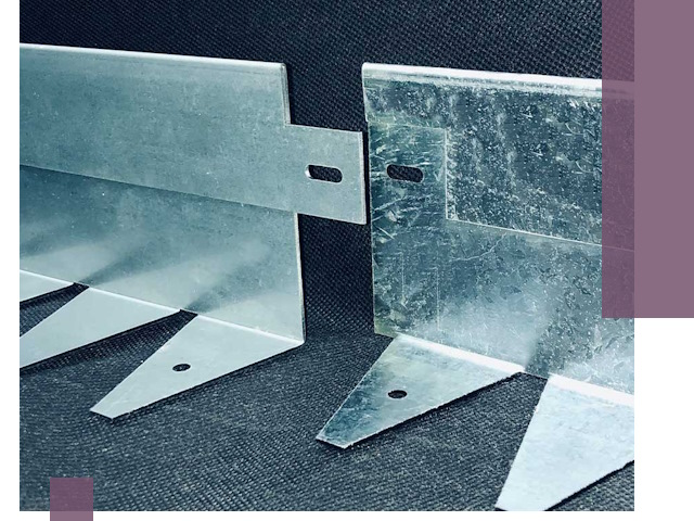 Изготовление металлических бордюров под заказ в Миассе