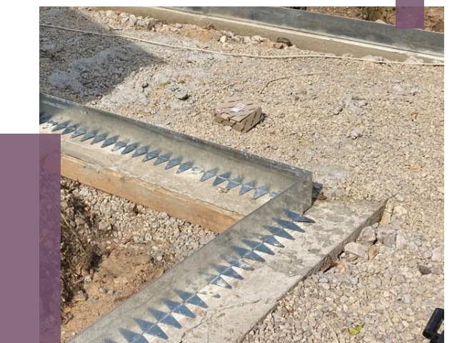 Нержавеющие бордюры в Миассе от 4780 руб. под ключ | ПРОЛЁТ-Мсс