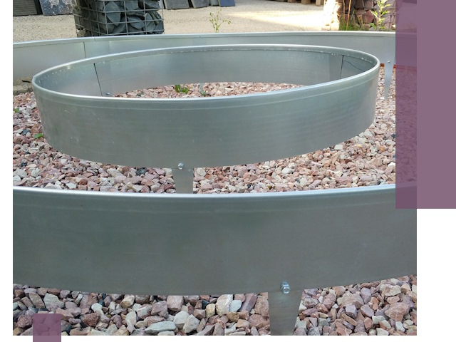 Нержавеющие бордюры под ключ в Миассе — изготовление и монтаж