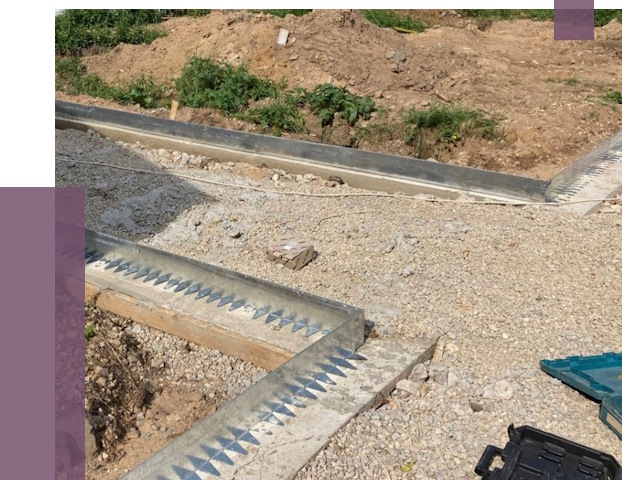 Металлические бордюры для дорожек в Миассе от 4882 руб.