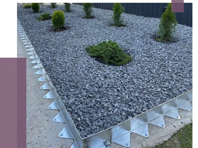 Металлические бордюры для клумб в Миассе от 4322 руб.