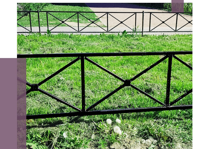 Металлические газонные ограждения в Миассе от 4271 руб.