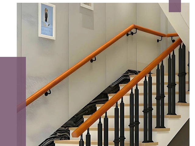 Поручни для лестниц и инвалидов в Миассе от 4271 руб. | ПРОЛЁТ-Мсс
