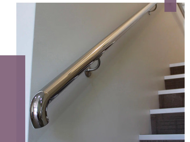 Изготовление поручней в Миассе от 4577 руб.  | ПРОЛЁТ-Мсс