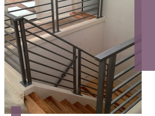 Изготовление поручней из металла и дерева в Миассе