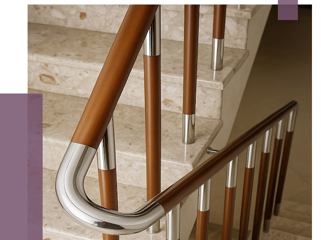 Монтаж поручней в Миассе от 9662 руб. монтаж под ключ | ПРОЛЁТ-Мсс