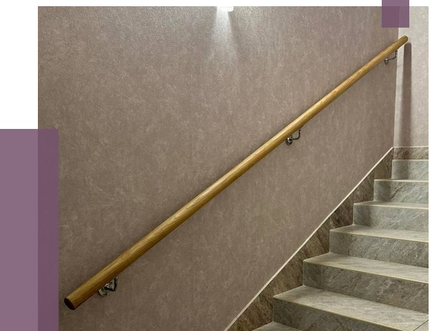 Пристенные поручни в Миассе под ключ от 3915 руб. 