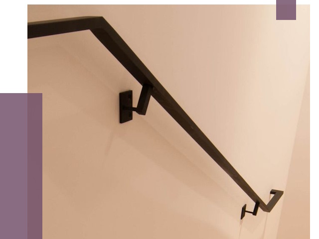 Монтаж пристенных поручней в Миассе от 3560 руб. 