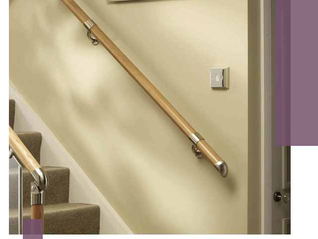 Монтаж пристенных поручней профессионально в Миассе