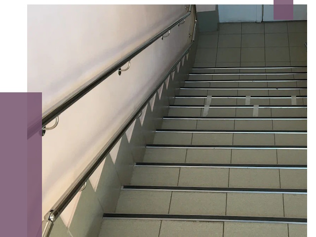 Демонтаж пристенных поручней в Миассе под ключ от 1881 руб. | ПРОЛЁТ-Мсс