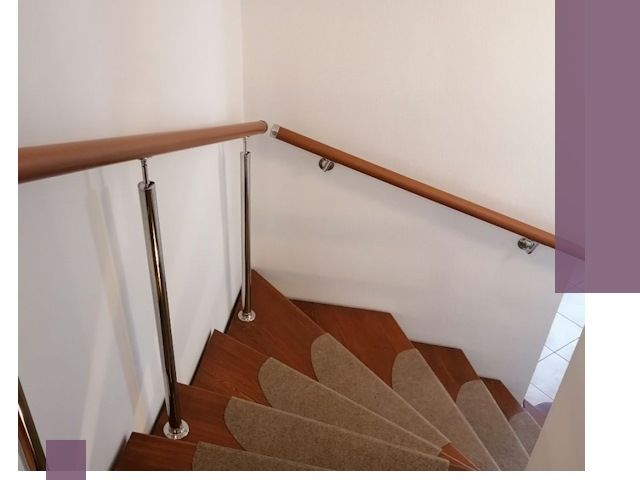 Демонтаж пристенных поручней в Миассе — быстро и аккуратно