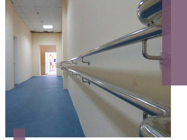 Поручни для инвалидов в Миассе: изготовление и монтаж