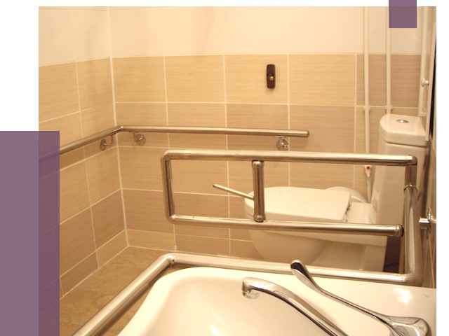 Изготовление поручней для инвалидов в Миассе от 8339 руб. | ПРОЛЁТ-Мсс