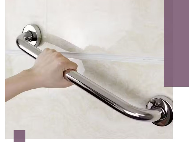 Монтаж поручней для инвалидов в Миассе качественно и надежно