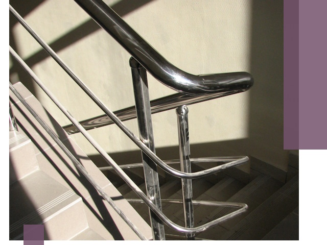 Поручни из нержавеющей стали под ключ в Миассе