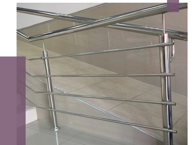 Изготовление поручней из нержавеющей стали в Миассе