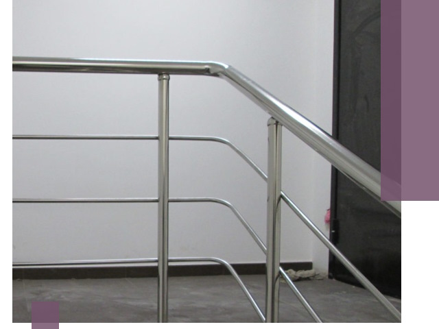 Изготовление поручней из нержавеющей стали в Миассе