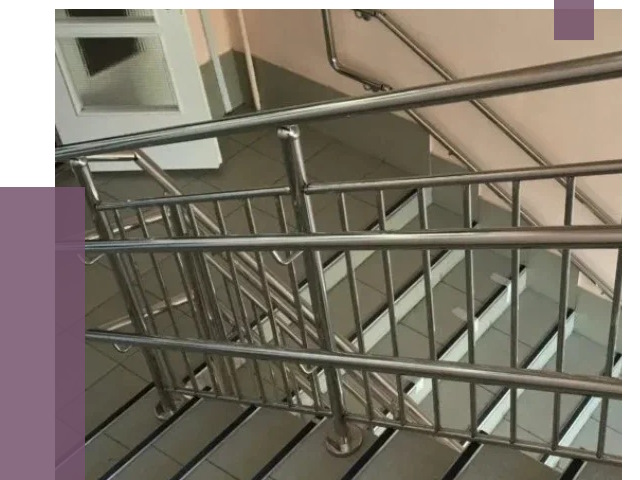 Демонтаж поручней из нержавейки в Миассе от 3560 руб.