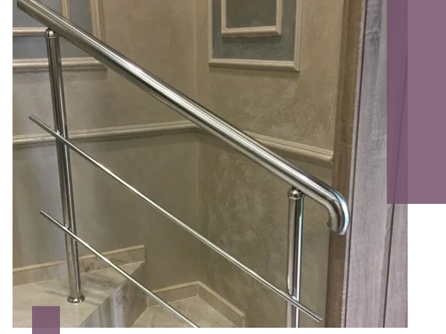 Демонтаж поручней из нержавейки профессионально в Миассе